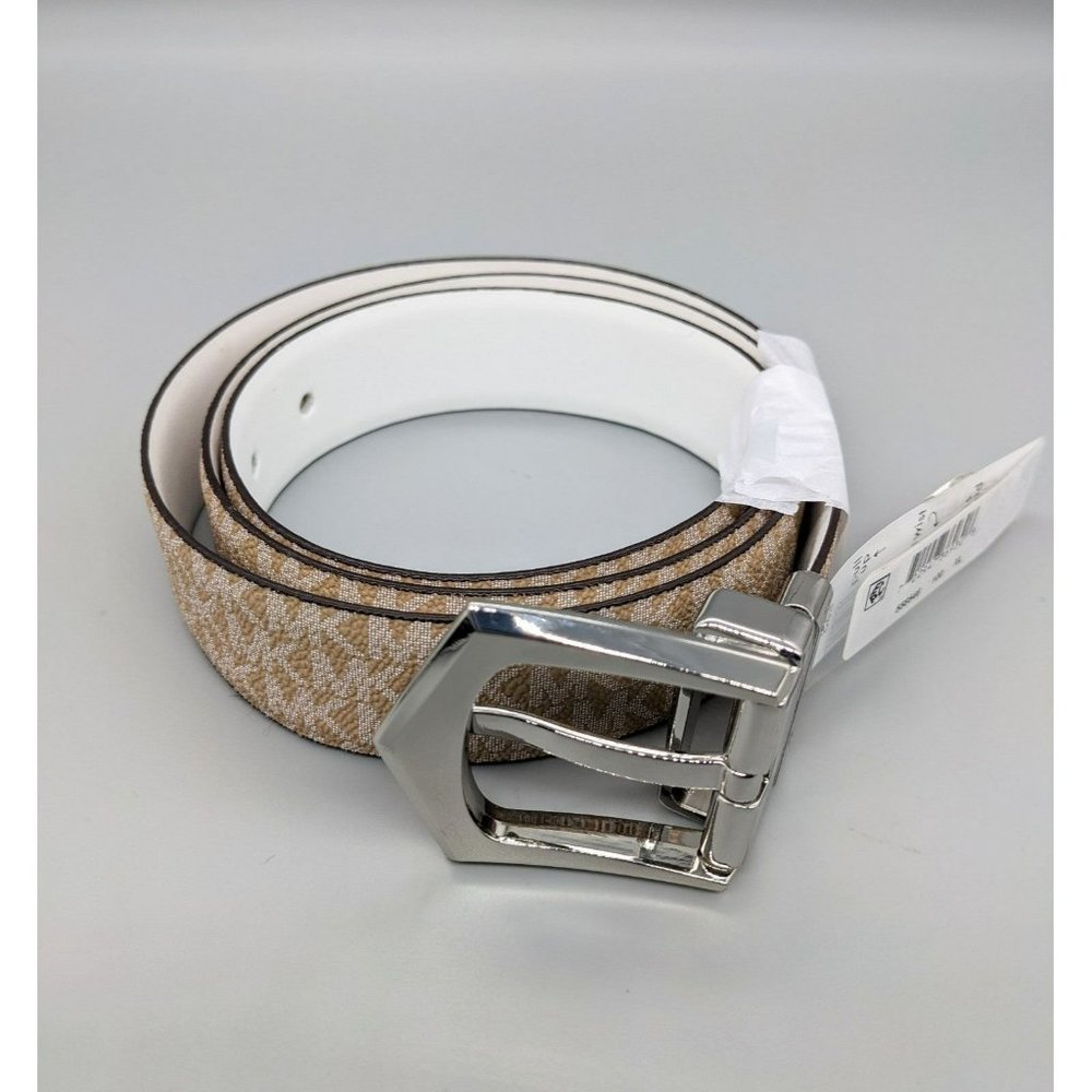 Michael Kors Reversible Leather Belt Size XL MSRP $58